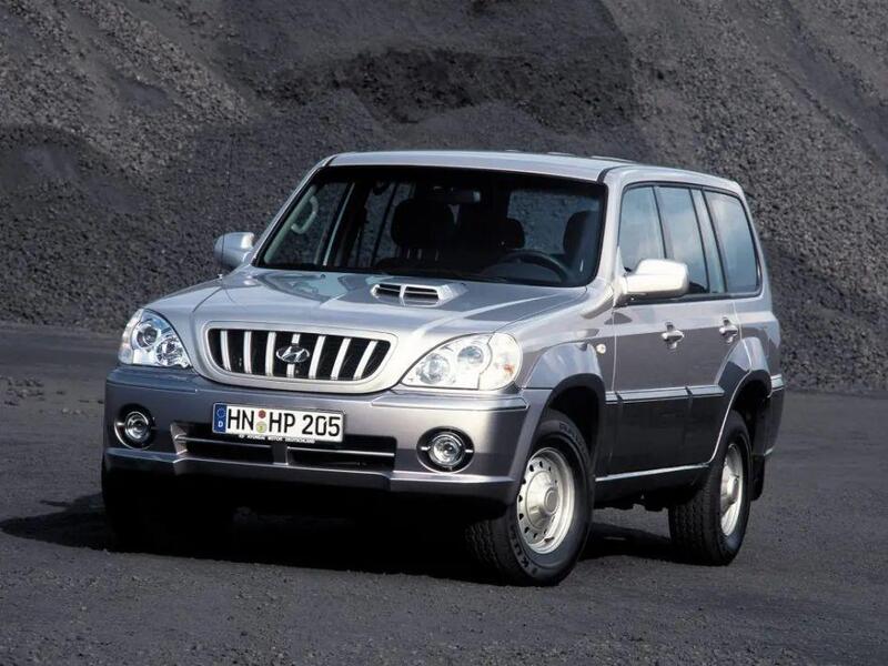 Расход топлива Hyundai Terracan (HP) 2.9 АКПП 4 145 л.с. фото