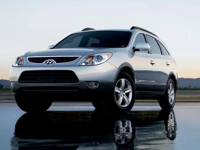 Расход топлива Hyundai Veracruz 3.8 АКПП 6 260 л.с. фото