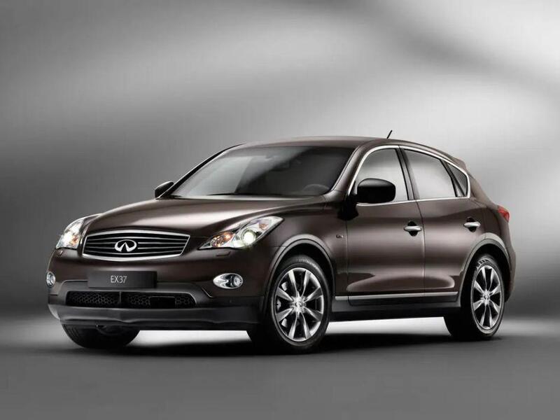 Расход топлива Infiniti EX37 3.7 АКПП 7 330 л.с. фото