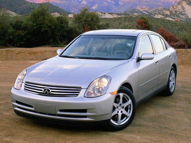 Расход топлива Infiniti G35 (V35) 3.5 МКПП 6 260 л.с. фото