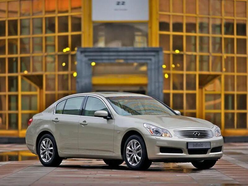 Расход топлива Infiniti G35 (V36) 3.5 АКПП 5 316 л.с. фото