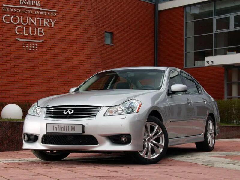 Расход топлива Infiniti M35 (Y50) 3.5 АКПП 7 307 л.с. фото