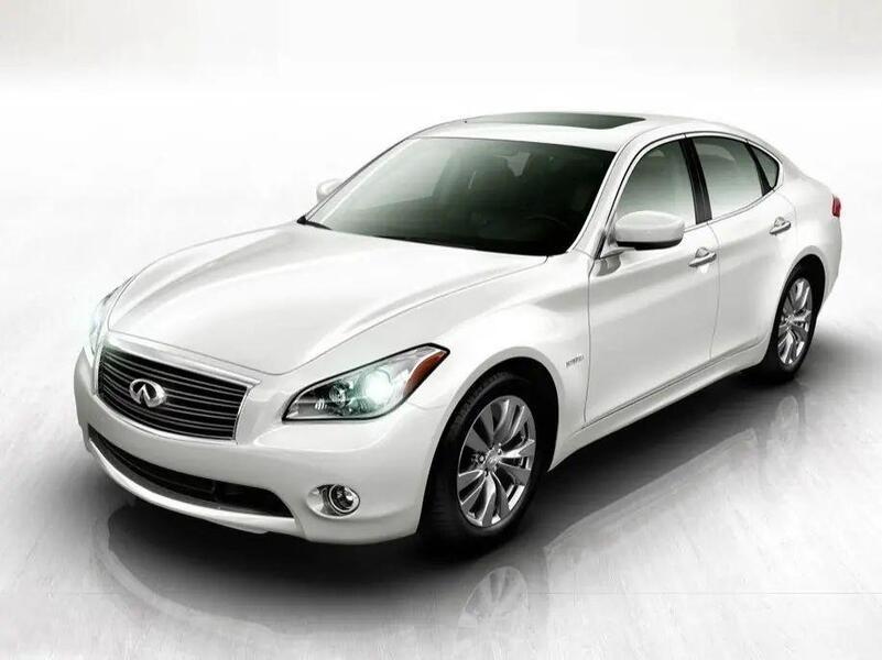Расход топлива Infiniti M35h 3.5 АКПП 7 302 л.с. фото