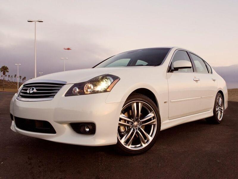 Расход топлива Infiniti M45 (Y50) 4.5 АКПП 5 325 л.с. фото