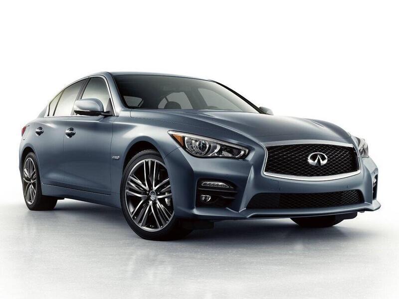 Расход топлива Infiniti Q50 (V37) 3.5 АКПП 7 302 л.с. фото