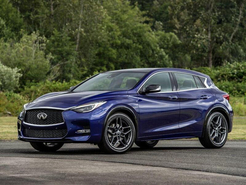 Расход топлива Infiniti QX30 (H15) 2 РКПП 7 208 л.с. фото