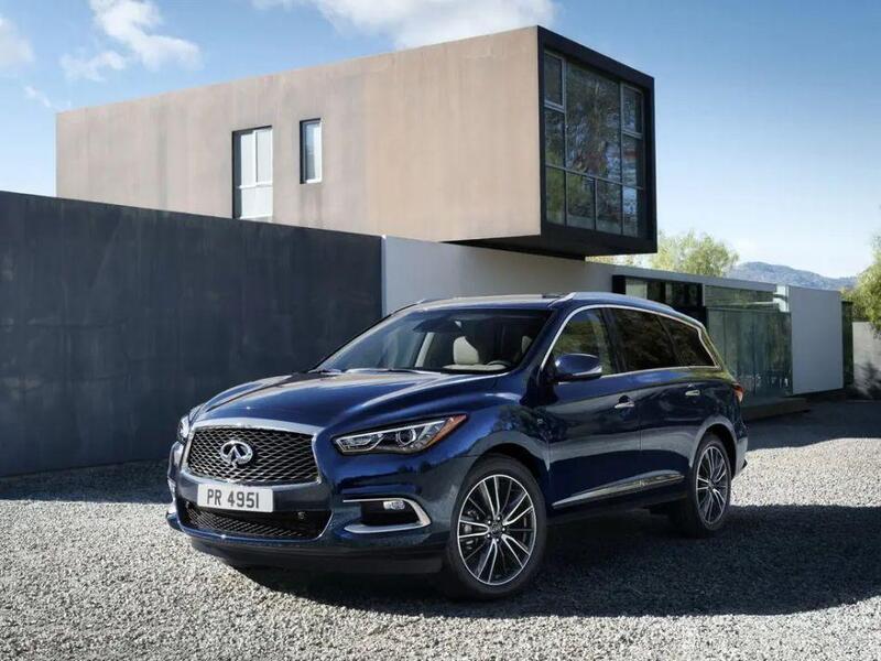 Расход топлива Infiniti QX60 2.5 Вариатор 231 л.с. фото