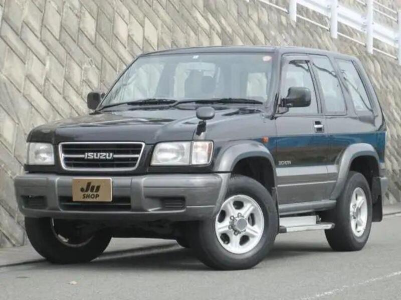 Расход топлива Isuzu Bighorn 3.5 МКПП 5 230 л.с. фото