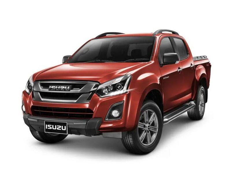 Расход топлива Isuzu D-MAX (RT85) 2.5 АКПП 5 163 л.с. фото