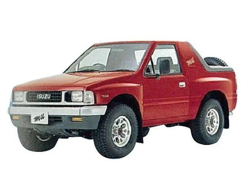 Расход топлива Isuzu MU 2.6 МКПП 5 120 л.с. фото