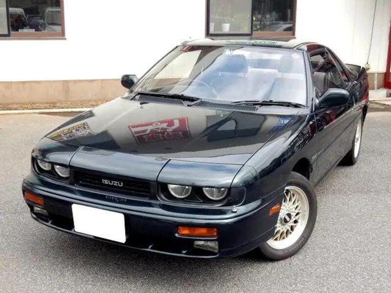 Расход топлива Isuzu Piazza 1.8 АКПП 4 150 л.с. фото