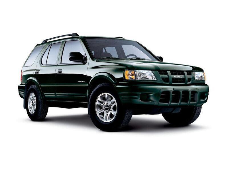 Расход топлива Isuzu Rodeo (UE) 3.2 АКПП 4 205 л.с. фото