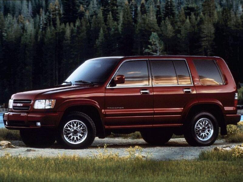 Расход топлива Isuzu Trooper (UB2) 3.1 МКПП 5 124 л.с. фото