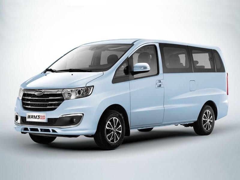 Расход топлива JAC Refine M3 2 Редуктор 136 л.с. фото