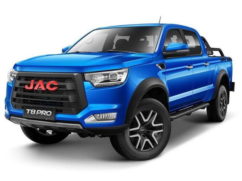 Расход топлива JAC T8 Pro 2.4 МКПП 6 204 л.с. фото
