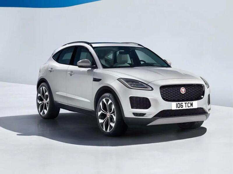 Расход топлива Jaguar E-Pace 2 АКПП 9 240 л.с. фото