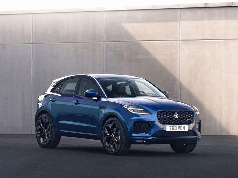 Расход топлива Jaguar E-Pace 2 АКПП 9 199 л.с. фото