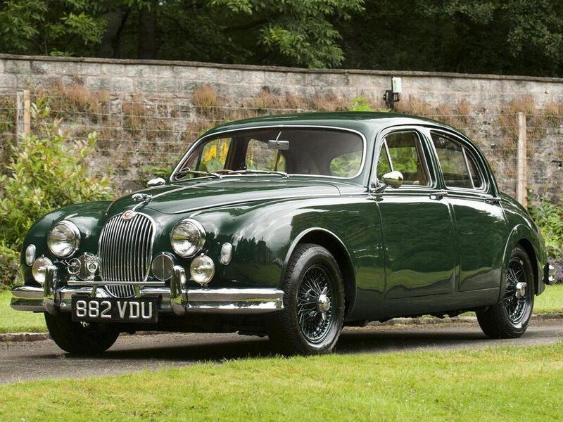 Расход топлива Jaguar Mark I 2.5 АКПП 3 112 л.с. фото