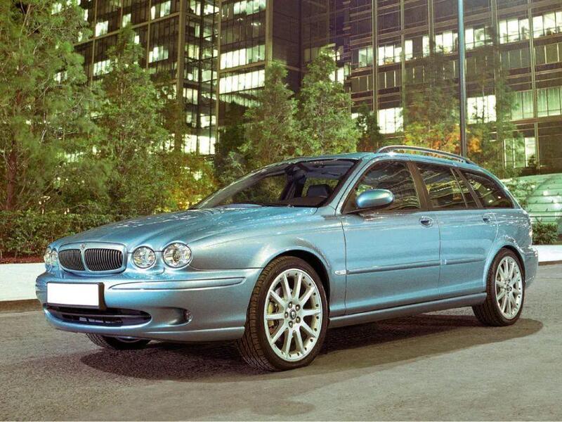 Расход топлива Jaguar X-Type 2.1 МКПП 5 156 л.с. фото