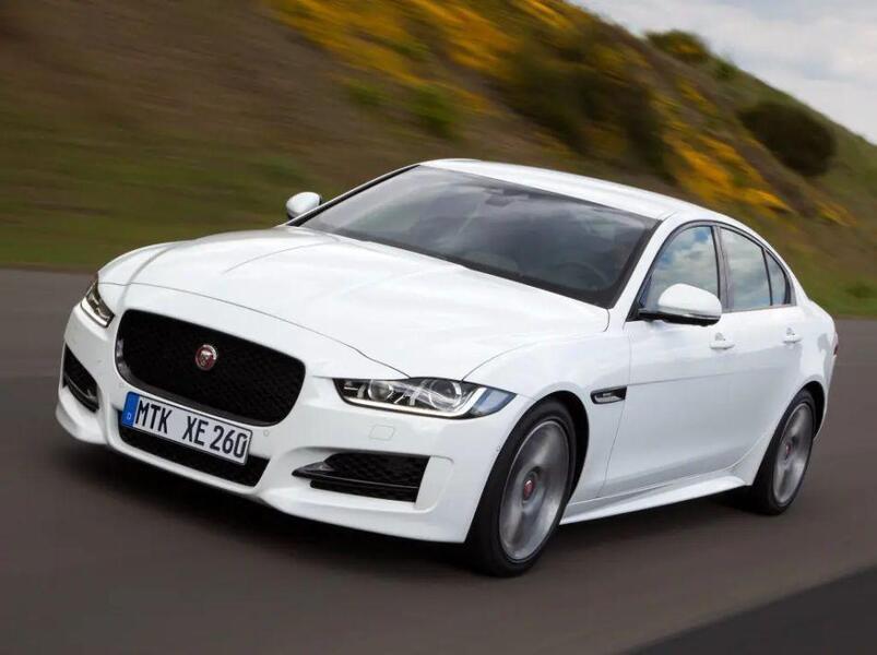 Расход топлива Jaguar XE (X760) 2 АКПП 8 163 л.с. фото