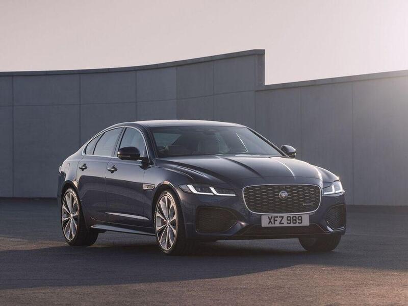 Расход топлива Jaguar XF (X260) 2 АКПП 8 199 л.с. фото