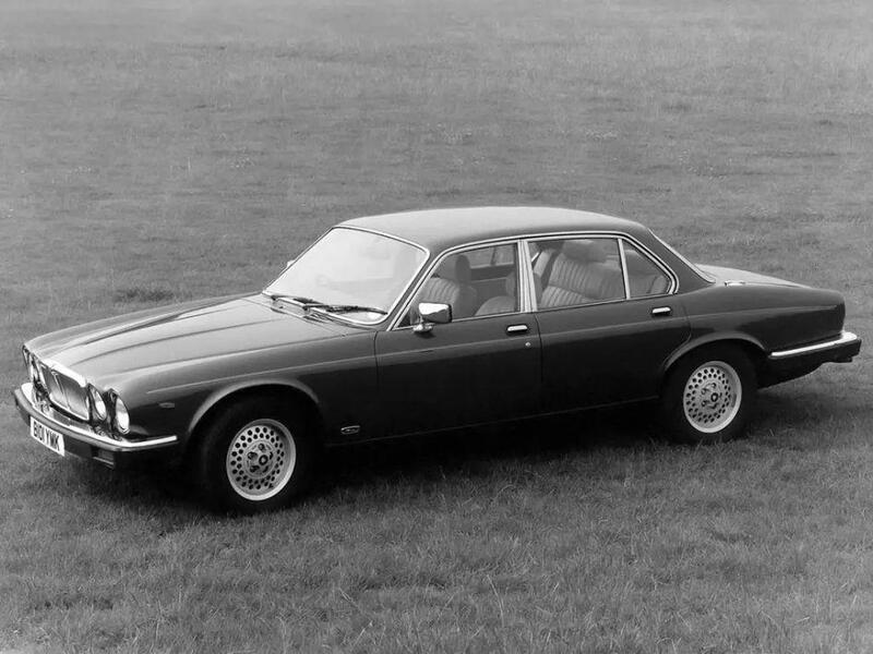 Расход топлива Jaguar XJ (Series III) 3.4 МКПП 4 161 л.с. фото