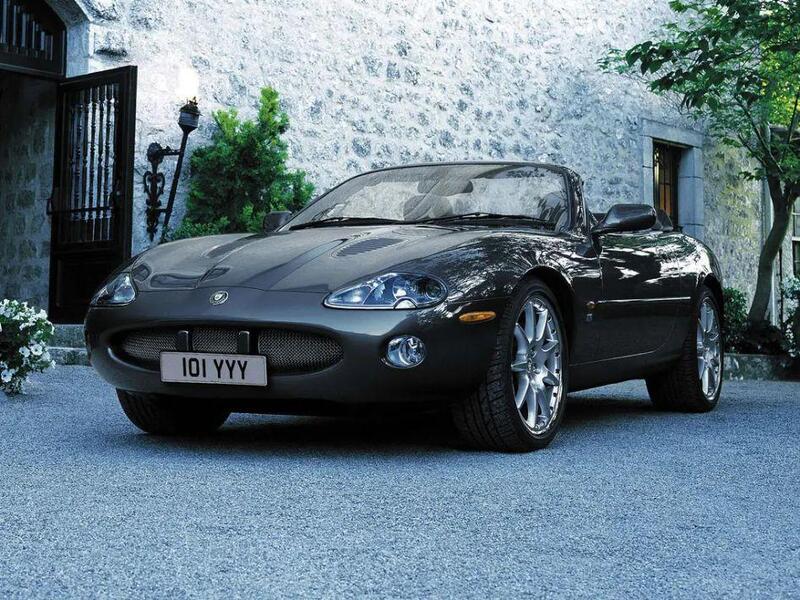 Расход топлива Jaguar XK (X100) 4 АКПП 5 284 л.с. фото