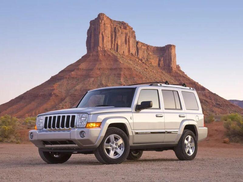 Расход топлива Jeep Commander (XK) 4.7 АКПП 5 305 л.с. фото