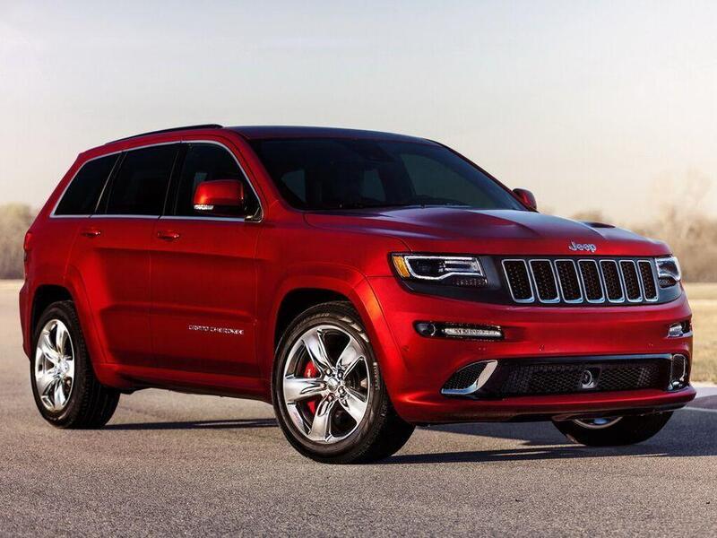 Расход топлива Jeep Grand Cherokee 6.4 АКПП 8 470 л.с. фото