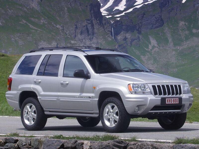 Расход топлива Jeep Grand Cherokee (WJ) 2.7 АКПП 5 161 л.с. фото
