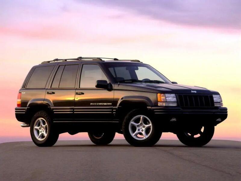 Расход топлива Jeep Grand Cherokee (ZJ) 5.2 АКПП 4 220 л.с. фото