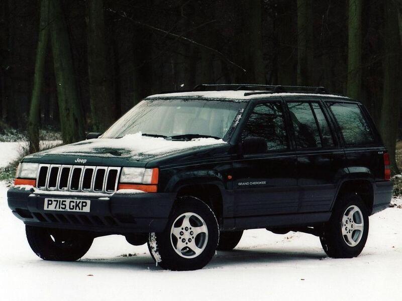 Расход топлива Jeep Grand Cherokee (ZJ) 5.9 АКПП 4 237 л.с. фото