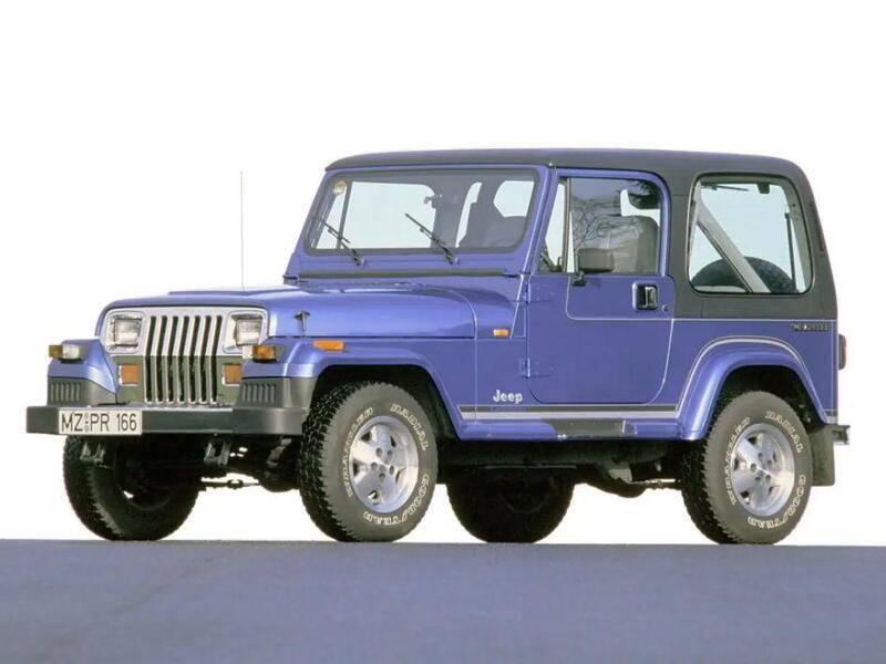 Расход топлива Jeep Wrangler (YJ) 2.5 МКПП 5 122 л.с. фото