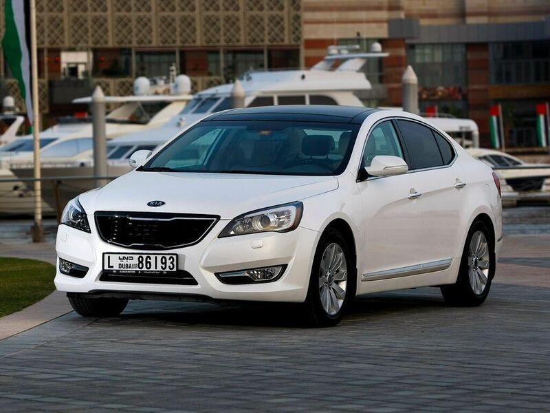 Расход топлива Kia Cadenza (VG) 3 АКПП 6 270 л.с. фото