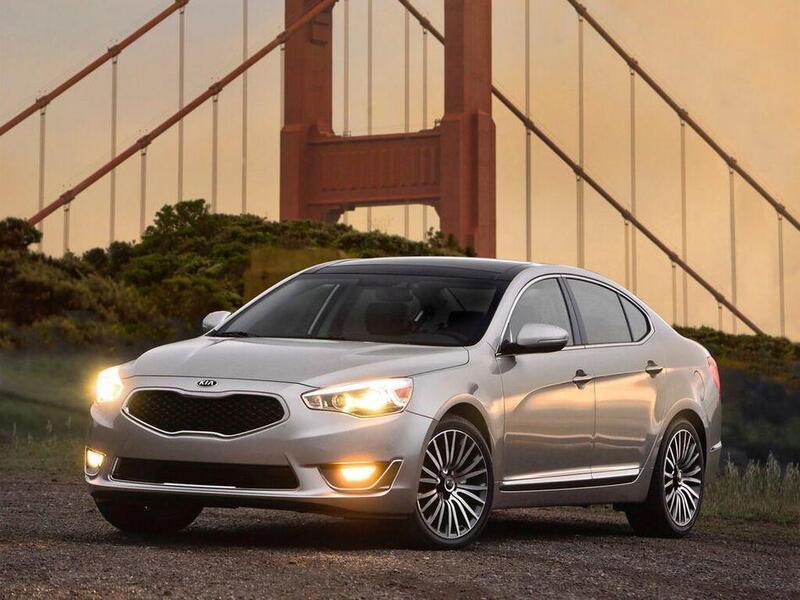 Расход топлива Kia Cadenza (VG) 3.3 АКПП 6 297 л.с. фото