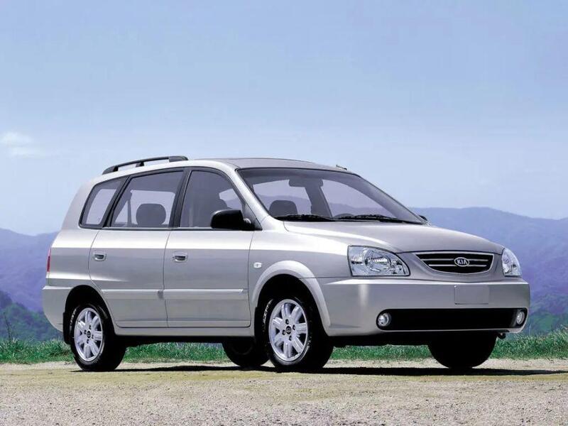 Расход топлива Kia Carens (FJ) 2 АКПП 4 113 л.с. фото