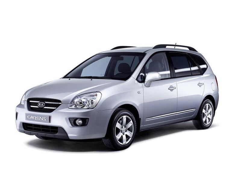 Расход топлива Kia Carens 2 АКПП 4 140 л.с. фото
