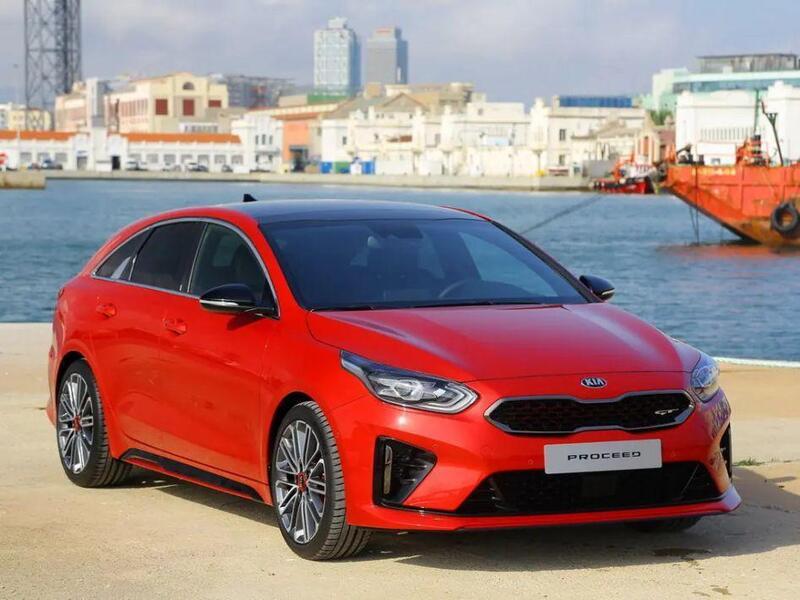Расход топлива Kia ProCeed (CD) 1.6 РКПП 7 200 л.с. фото