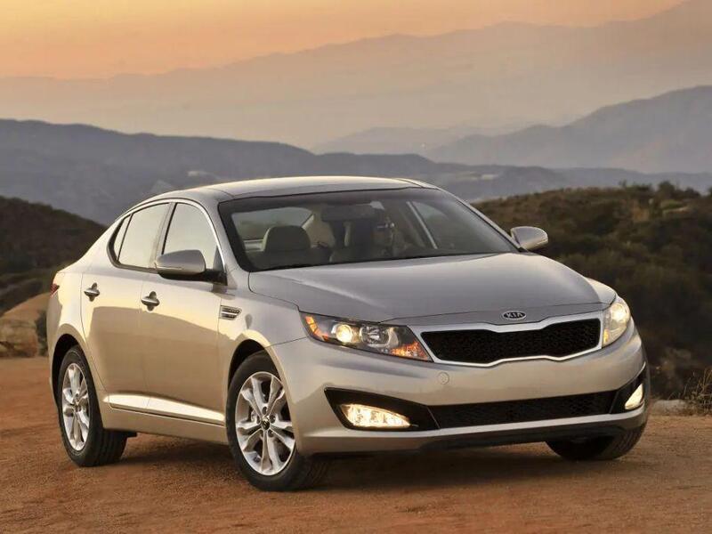 Расход топлива Kia Optima (TF) 2.4 АКПП 6 154 л.с. фото