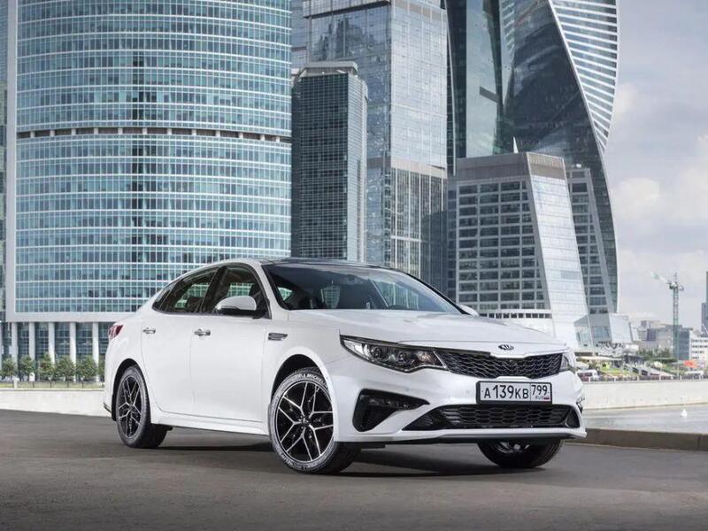 Расход топлива Kia Optima (JF) 2.4 АКПП 6 188 л.с. фото