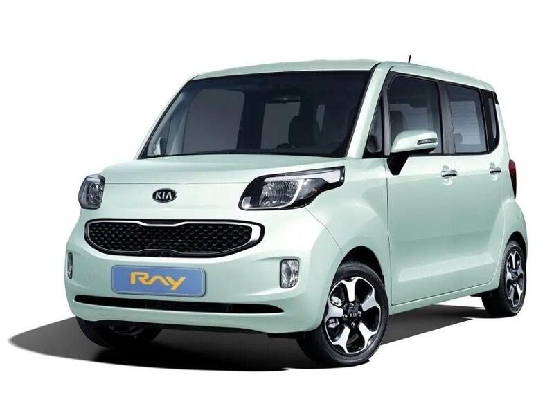 Расход топлива Kia Ray (TAM) 1 Вариатор 78 л.с. фото