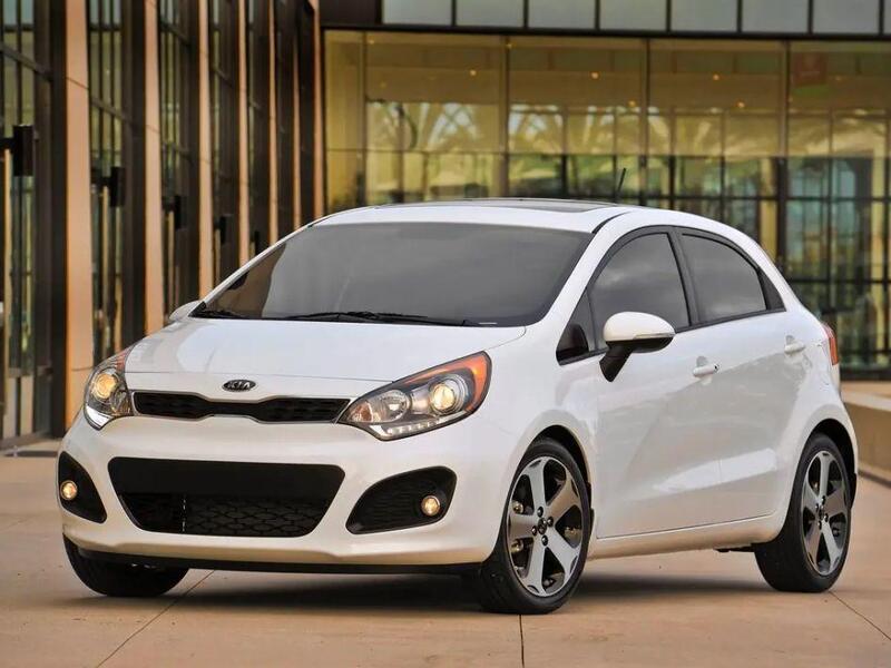 Расход топлива Kia Rio (UB) 1.6 АКПП 6 138 л.с. фото