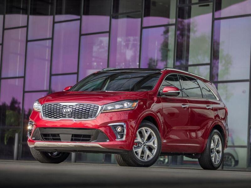 Расход топлива Kia Sorento (UM) 2.4 АКПП 6 185 л.с. фото