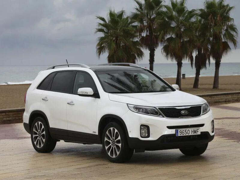Расход топлива Kia Sorento (XM) 2.4 МКПП 6 175 л.с. фото