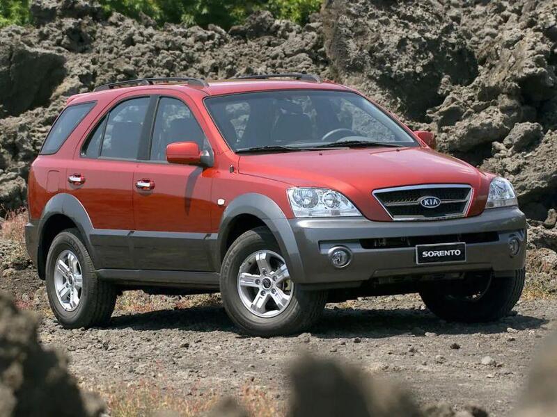 Расход топлива Kia Sorento (BL) 2.5 АКПП 4 140 л.с. фото