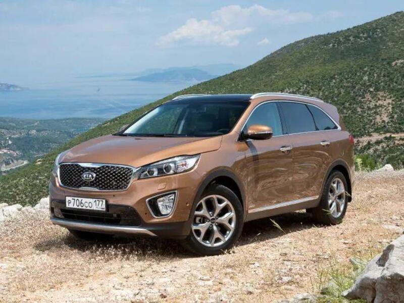 Расход топлива Kia Sorento (UM) 3.3 АКПП 6 250 л.с. фото
