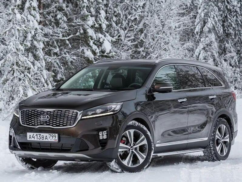 Расход топлива Kia Sorento (UM) 2.4 АКПП 6 188 л.с. фото