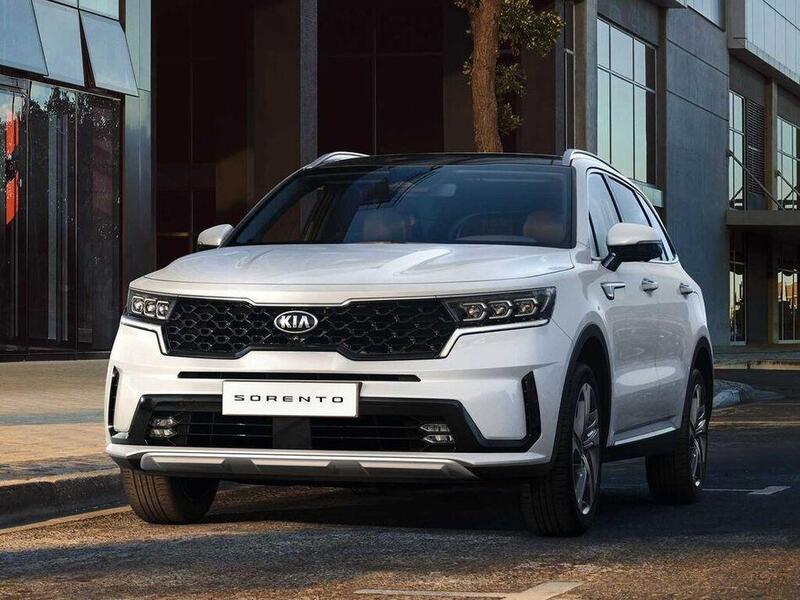 Расход топлива Kia Sorento (MQ4) 2.5 АКПП 6 180 л.с. фото