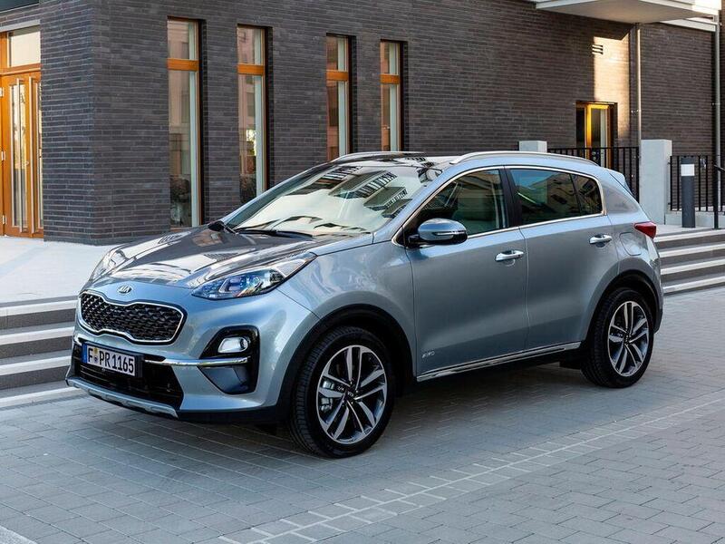 Расход топлива Kia Sportage (QL) 1.6 МКПП 6 177 л.с. фото