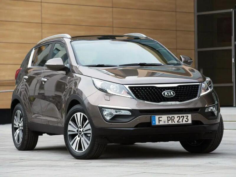 Расход топлива Kia Sportage (SL) 2 АКПП 6 166 л.с. фото